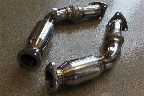 nissan g35 test pipes